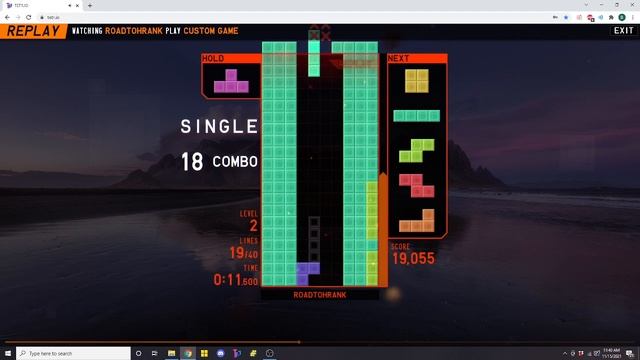 38 combo into pc what?? tetr.io смотреть онлайн