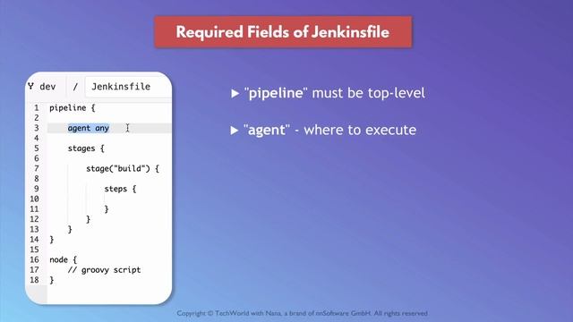 8.9 Intro to Pipeline Job смотреть онлайн