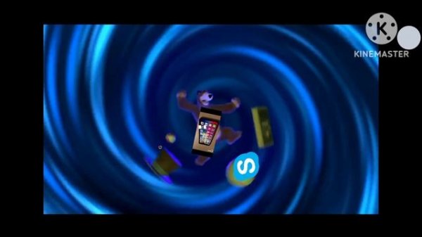 Masha And The Bear Black hole add round 1