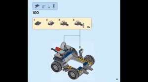 Lego Jurassic World 75929 Carnotaurus Gyrosphere Escape Building Instructions.