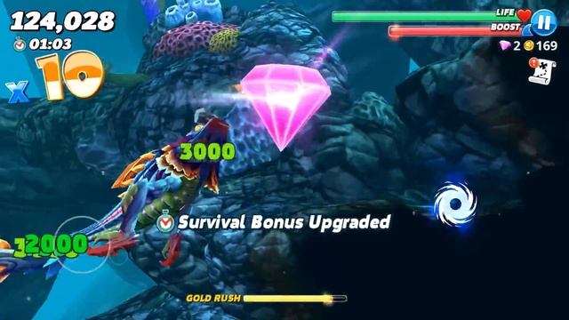 Hungry Shark Evolution vs World - Overheated Sharks смотреть онлайн