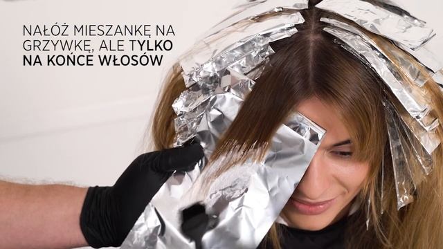 Londa Professional - koloryzacja z Lightplex - miodowy blond смотреть онлайн