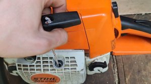 Тяжело запускается бензопила Stihl MS-250? Разбираемся вместе, это не сложно!