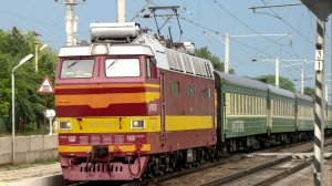 Россия из окна поезда от Большого Лога до Новочеркасска I Ростов-Петербург часть 2