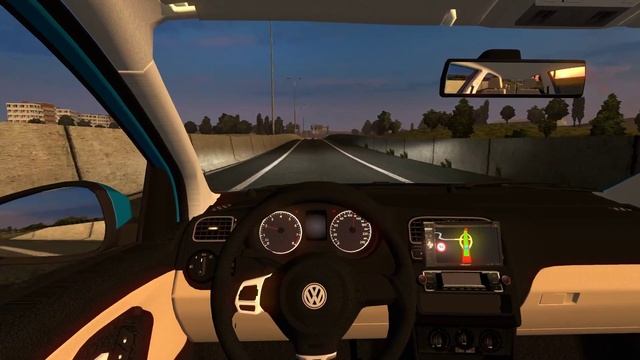 Euro Truck Simulator 2 ^^Wolksvagen Polo^^ смотреть онлайн