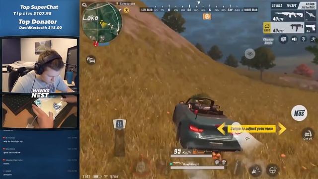 26 Kill Game vs TONS of stream snipers!! | Rules Of Survival смотреть онлайн
