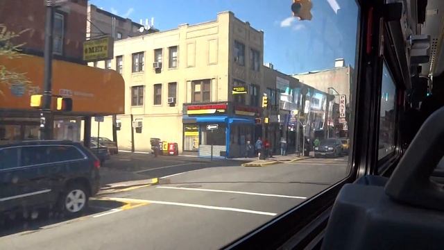 NJT NABI 40-SFW #5852 on the 84 to North Bergen (Inside) in HD смотреть онлайн