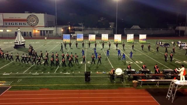 "Seven" SPHS Tiger Marching Band and Color Guard 2015 смотреть онлайн