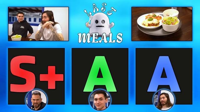 Death Row Last Meal Tier List смотреть онлайн
