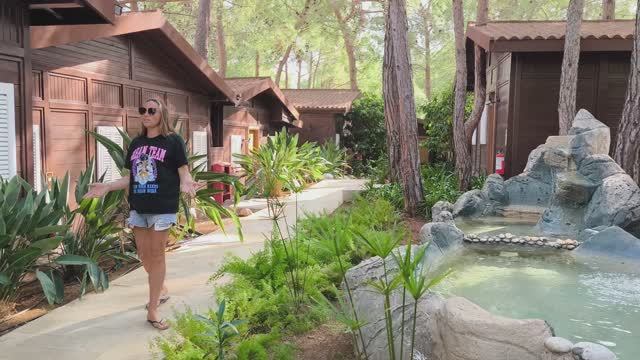 Не отель, а город! обзор отеля Nirvana Dolce Vita 5* Лучший детский клуб найден смотреть онлайн