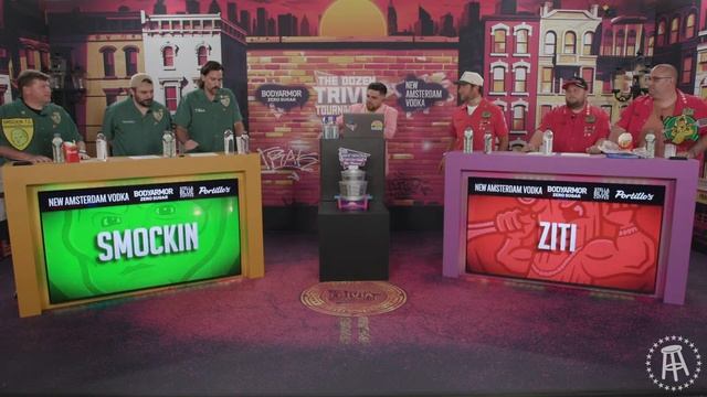 4-Minihane vs. 5-Experts & 1-Ziti vs. 9-Smockin | Rd 2, Matches 7&8 - The Dozen Trivia Tournament I смотреть онлайн