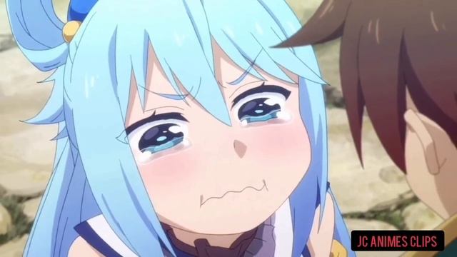 Kazuma pegou pesado com a Aqua(Konosuba dublado) смотреть онлайн