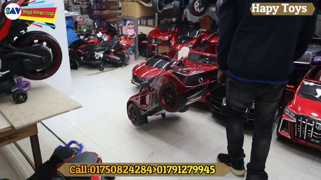 বাচ্চাদের গাড়ি কিনুন/Bmw/Ferrari/Lamborghini/Marcedes পুরাই অরজিনিয়াল গাড়ির মতো/Baby car price! смотреть онлайн