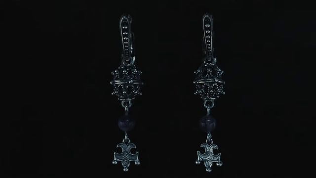Серьги "Одинцы" смотреть онлайн
