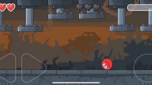 Red Ball 4 Bosses | Красный шарик 4. Все боссы