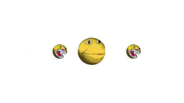 Pac Man Fever cursed emoji смотреть онлайн
