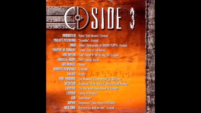 Rammstein - Adios (Edit) [CD Side 3] смотреть онлайн