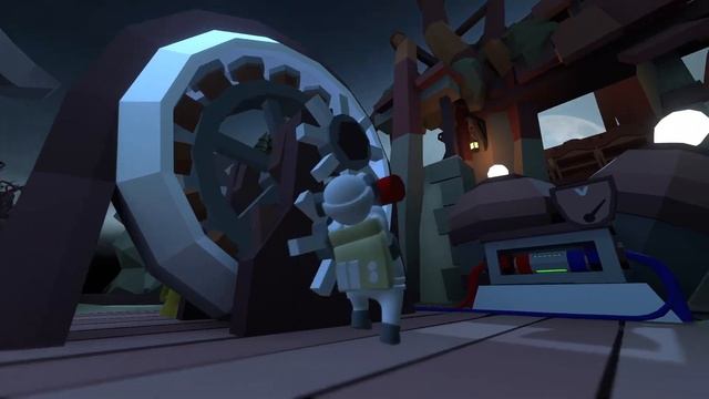 Human Fall Flat. Сон №10 "Темень" | Космонавт Play