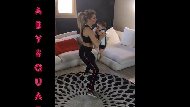 Mum&Baby Workout - come tornare in forma dopo il parto! 5kg persi! смотреть онлайн