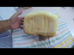 Хлеб домашний в хлебопечке, вкусно и просто.