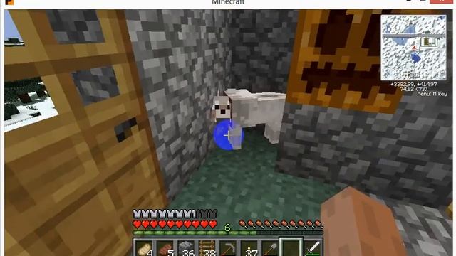 Я в minecraft 1.4.7 смотреть онлайн