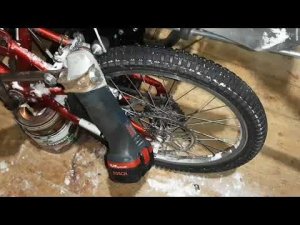 Электровелосипед из аккумуляторной болгарки. Неудачный проект #1.