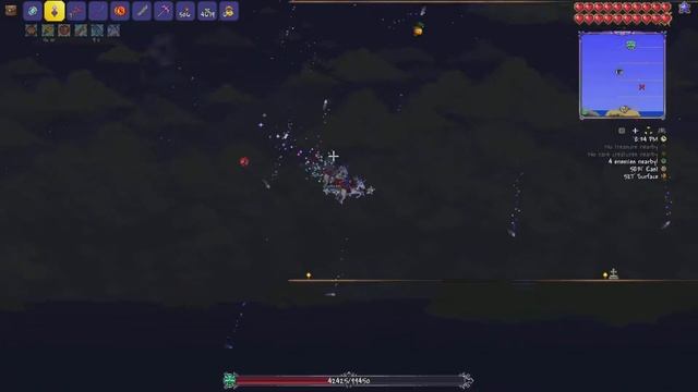 Duke Fishron Master 1.4.4 No hit Fully Pre mech смотреть онлайн