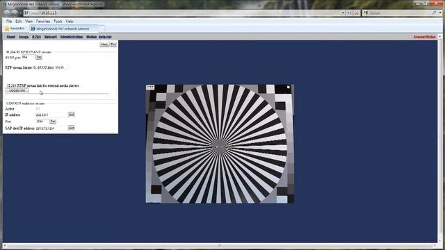 Web Interface for Arecont Vision Cameras.mp4 смотреть онлайн
