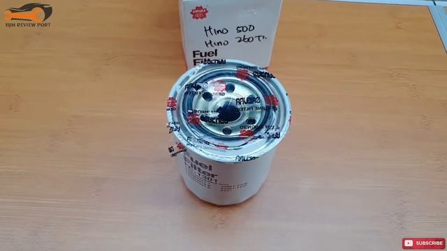 FILTER SOLAR HINO 500 - HINO 260 Ti -FILTER SAKURA-KILAS PRODUK