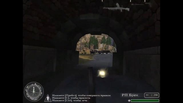 Call of Duty. Миссия №12 "Ворота дамбы Эдера, Германия" | Космонавт Play