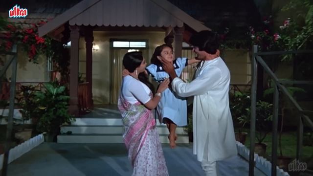 Rote Rote Hansna Seekho Song - Kishore Kumar - Amitabh Bachchan, Rati Agnihotri - Andha Kanoon смотреть онлайн