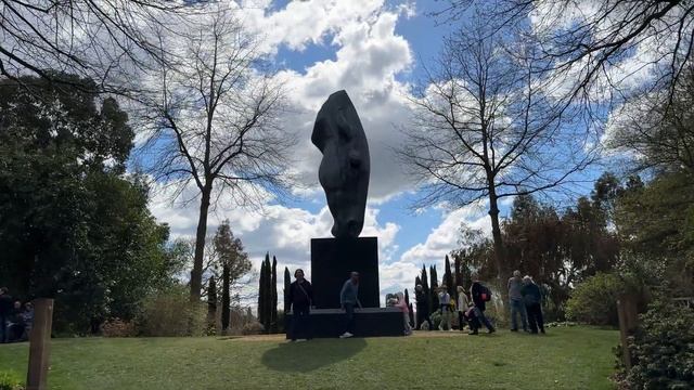 Vlog 381 - Прогулка среди цветущей сакуры смотреть онлайн