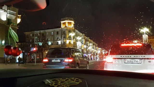 Новогодний Минск. (Часть 2) На календаре Зима, за окном Осень, а в душе уже ВЕСНА. смотреть онлайн