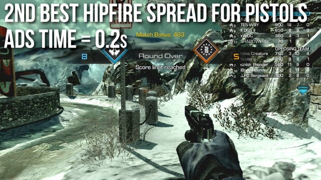 Ghosts In Depth - MP-433 Grach Handgun Review смотреть онлайн