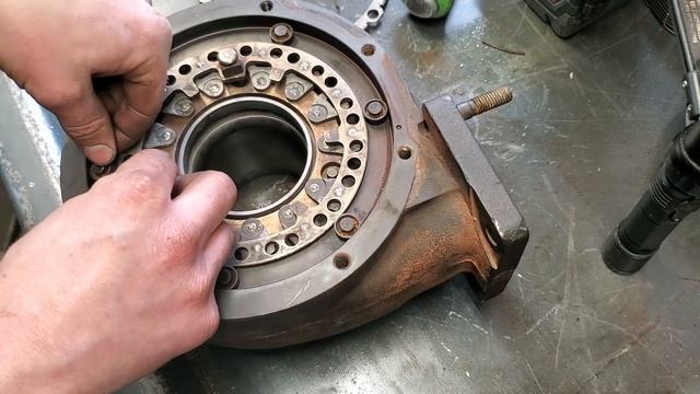 S356v BorgWarner Turbine Housing Assembly