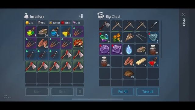 Frostborn:Solo raid.He was not happy to see me😢Соло рейд,наконец-то стал «топ сервера»🤣🙅♂️ смотреть онлайн