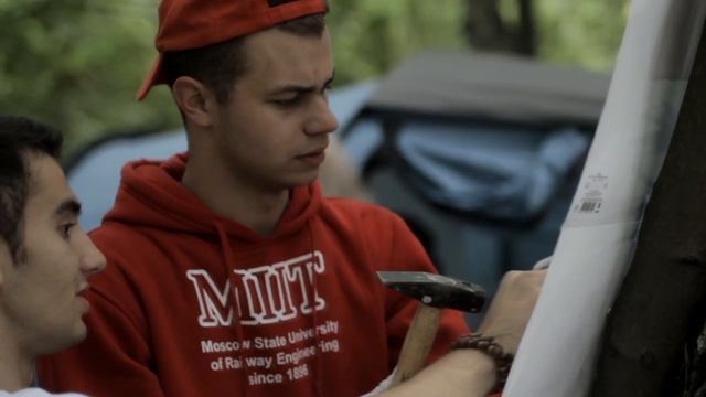 Ашот Бахчинян - ИЭФ победит( V Турслет МИИТ) смотреть онлайн