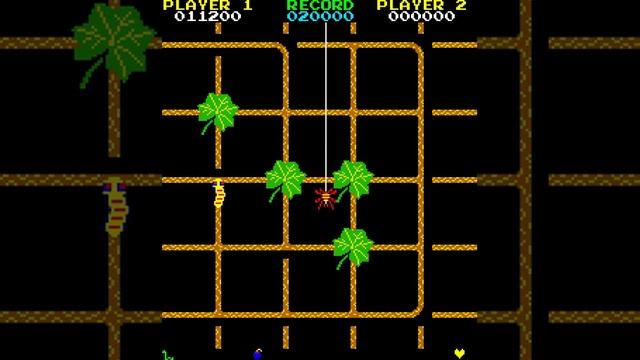 Arcade Game: Botanic (1983 Valadon Automation (Itisa license)) смотреть онлайн