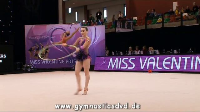 Sara Rogers (CAN) - Senior non-FIG 09 - Miss Valentine Cup Tartu 2017 смотреть онлайн