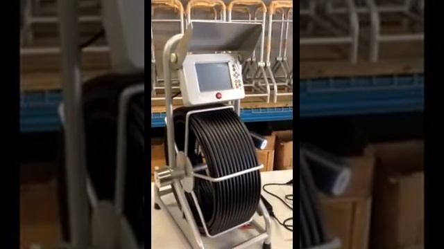Electric Eel Ecam ACE Pipeline Inspection Camera System - How To Record to Smartphone смотреть онлайн