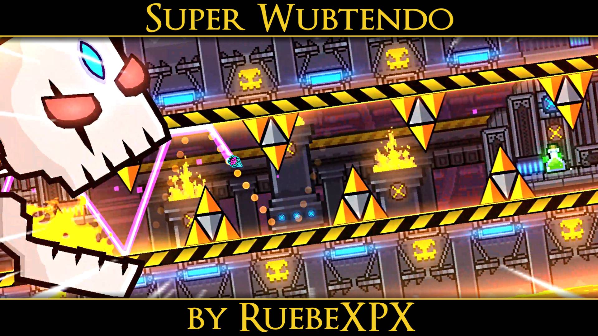 Super Wubtendo By RuebeXPX | Demon Level