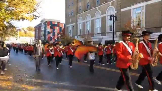 2019 Phillipsburg Easton Halloween Parade, EAHS Red Rover Marching Band смотреть онлайн