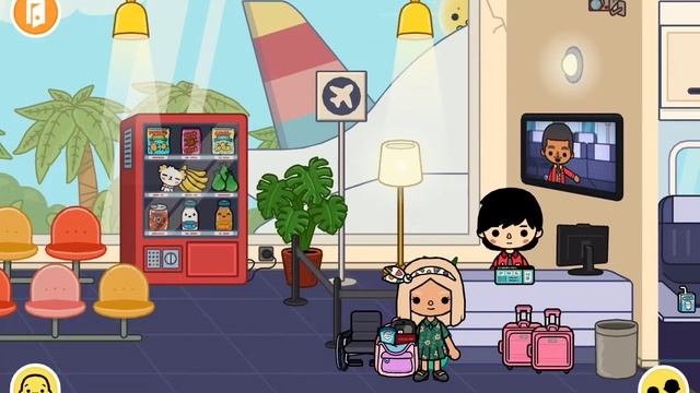 ||УЕХАЛА В ЯПОНИЮ?||1 ВИДЕО🍃||Toca Juice||Toca World смотреть онлайн