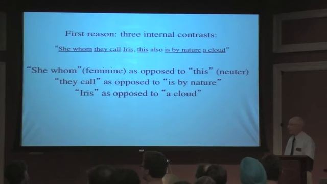 Philosophy in 15 Minutes: James Lesher смотреть онлайн