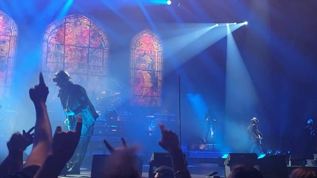 Ghost - Faith (Live Malmö Arena 2022-05-01) смотреть онлайн