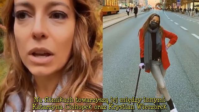 Anna Mucha nie mo�e wzi�� udzia�u w �rodowym prote�cie. "Taka specyfika pracy". B�dzie wtedy na pla смотреть онлайн