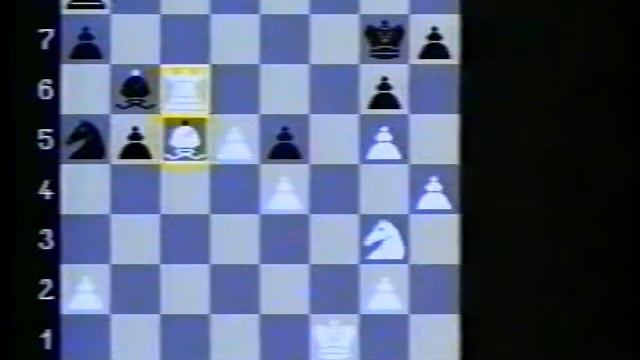 Schach WM 1987 | Die besten Partien | Kasparov - Karpov | Teil 5 смотреть онлайн