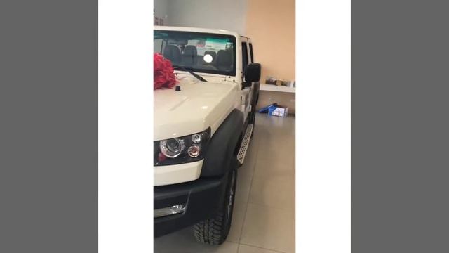 Baic BJ40 смотреть онлайн