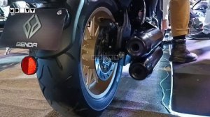 Benda Napoleon Bobber 500 #iMDTV