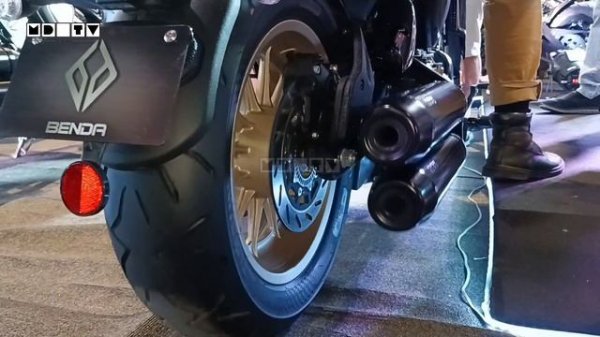 Benda Napoleon Bobber 500 #iMDTV